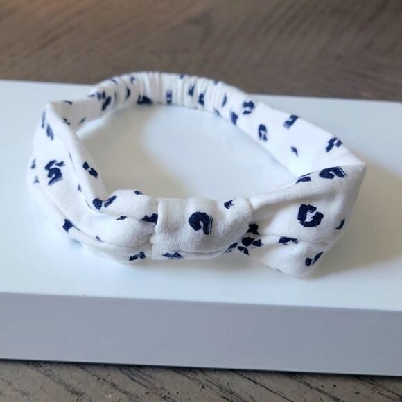 Janie and Jack black and white headband one size 🤍 - Picture 4 of 4